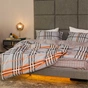 Постільна білизна Isleep двоспальна Сатин Twill 50 (50_dv_Isleep) - зменшене зображення 3