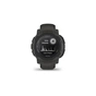 Смарт-годинник Garmin Instinct 2, Solar, Graphite, GPS (010-02627-00) - уменьшенное изображение 2