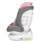 Автокрісло Lionelo Bastiaan One 0-36 кг Pink Baby (LO-BASTIAAN ONE PINK BABY) - зменшене зображення 5