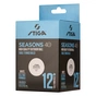 М'ячик для настільного теніса Stiga Seasons White 12 шт (1110-2810-12) (931162) - зменшене зображення 3