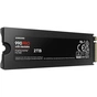 Накопичувач SSD M.2 2280 2TB 990 PRO with Heatsink Samsung (MZ-V9P2T0CW) - зменшене зображення 6
