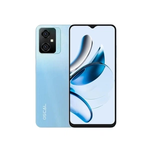 Мобільний телефон Oscal Tiger 10 8/256GB Summer Sky Blue зображення 1