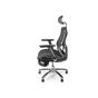Крісло ігрове Barsky Game Mesh Black (GM-01) - зменшене зображення 3