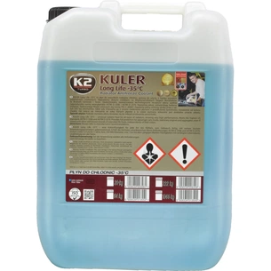 Антифриз K2 KULER -35C 20кг BLUE (W406N) зображення 1
