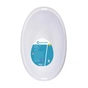 Ванночка Bebe Confort VERSO ергономічна зі зливом (біла з синьою пробкою) (3107201900) - зменшене зображення 2