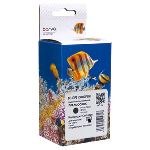 Картридж Barva Canon PFI-1000PBK 0546C001 80мл photo black (IC-PFI1000PBK) зображення 1