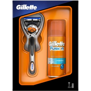 Набір для гоління Gillette Бритва Fusion ProGlide Flexball + Гель для бритья 75 мл (7702018422906) зображення 1