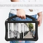 Чохол до планшета BeCover Protected Cover Samsung Galaxy Tab A9 SM-X115 8.7" Black (711874) - зменшене зображення 2