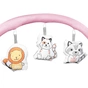 Дитячий манеж Lionelo Flower Flamingo (LO-FLOWER FLAMINGO) - зменшене зображення 4