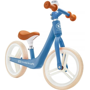 Біговел Kinderkraft Fly Plus Blue (KKRFLPLBLU0000) (5902533915026) зображення 1