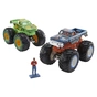 Автотрек Hot Wheels Перегони титанів серії Monster Trucks (HGV12) - зменшене зображення 4