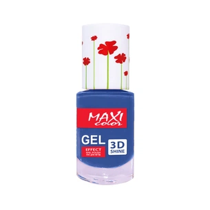 Лак для нігтів Maxi Color Gel Effect Hot Summer 17 (4823077504303) зображення 1