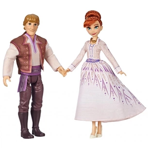 Лялька Hasbro Frozen Крижане серце 2 Анна та Крістоф (E5502) зображення 1