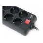 Мережевий фільтр живлення REAL-EL REAL-EL RS-8 PROTECT, 3m, black (EL122300022) - зменшене зображення 6
