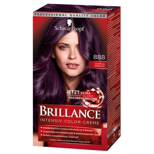 Фарба для волосся Brillance 888-Темна вишня 142.5 мл (4015000509824) зображення 1