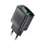 Зарядний пристрій Acefast USB-A 20W + Type-C cable A90 Fast Charger Black (6974316280064) - зменшене зображення 6