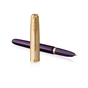 Ручка пір'яна Parker PARKER 51 Premium Plum GT  FP18 F (57 111) - зменшене зображення 3