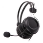 Навушники A4Tech HU-35 Black - зменшене зображення 1