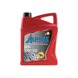 Моторна олива Alpine 5W-30 RSi 5л (1625-5) зображення 1