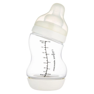 Пляшечка для годування Canpol babies S-Shape антиколікова широкоотворова 200 мл (24/201) зображення 1
