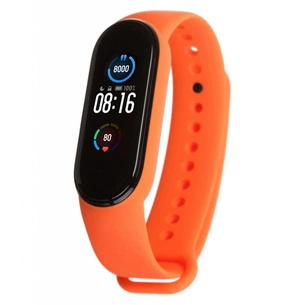 Ремінець до фітнес браслета Armorstandart для Xiaomi Mi Band 5 Orange (ARM56999) зображення 1