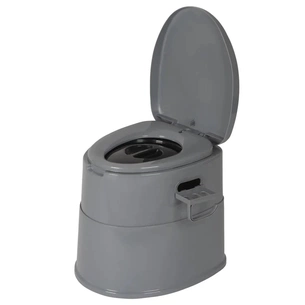 Біотуалет Bo-Camp Portable Toilet Comfort 7 Liters Grey (5502815) изображение 1