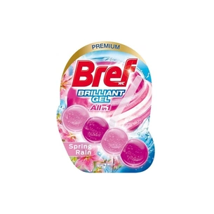 Туалетний блок Bref Блискучий гель Весняний дощ 42 г (9000101509274) изображение 1