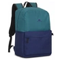 Рюкзак для ноутбука RivaCase 15.6" 5560 Aquamarine/cobalt blue - зменшене зображення 1