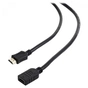 Кабель мультимедійний HDMI male to female 0.5m Cablexpert (CC-HDMI4X-0.5M) - уменьшенное изображение 3