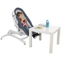 Ліжечко Chicco Baby Hug 4в1 Сіре із синім (79173.00) - зменшене зображення 9