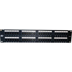 Патч-панель Atcom 19" 48 портов UTP cat.6 (P6048) изображение 1