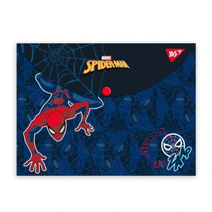 Папка - конверт Yes на кнопці А4 Marvel.Spiderman (492024) зображення 1
