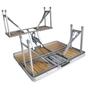 Туристичний стіл Bo-Camp Bamboo Brown/Silver (1404800) - зменшене зображення 6