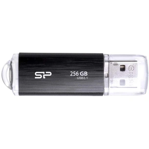 USB флеш накопичувач Silicon Power 256GB Blaze b02 Black USB 3.0 (SP256GBUF3B02V1K) зображення 1
