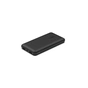 Батарея універсальна Belkin 10000mAh, USB-C, 2*USB-A, 3A max, 6" USB-A to USB-C cable, Black (BPB011btBK) - зменшене зображення 2