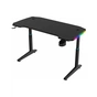 Комп'ютерний стіл GT Racer T-1221 Black (T-1221 (120x60x71-79) Black) - уменьшенное изображение 4