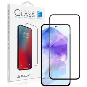Скло захисне ACCLAB Full Glue Samsung A55 Black (1283126588839) зображення 1