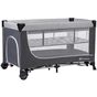 Ліжечко Kinderkraft манеж Leody Grey (5902533917990) - зменшене зображення 1