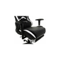 Крісло ігрове GT Racer X-2534-F Black/White - зменшене зображення 9