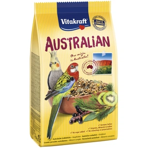 Корм для птахів Vitakraft Australian для австралійських папуг 750 г (4008239216441) изображение 1