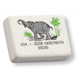 Гумка Koh-i-Noor soft eraser "elephant" 0300/80 (0300080018KD) зображення 1