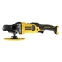 Шліфувальна машина DeWALT полірувальна 18В XR Li-Ion, безщіткова, 800 - 2200 об/хв, (без АКБ та ЗП) (DCM849N) - зменшене зображення 2