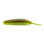 Силікон рибальський FishUP Tanta 2.5" 204 - Green Pumpkin/Chartreuse (8шт/уп) (1864.14.51) - зменшене зображення 1