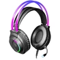 Навушники Defender Flame RGB Black (64555) - зменшене зображення 5