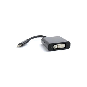 Перехідник Type-C to DVI Cablexpert (A-CM-DVIF-01) зображення 1
