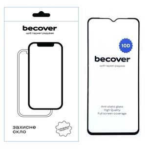 Скло захисне BeCover ZTE Blade V50 Vita 10D Black (711832) зображення 1