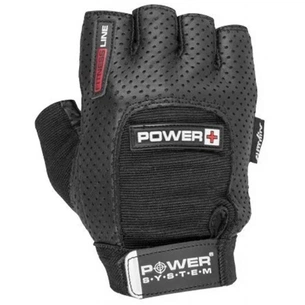 Рукавички для фітнесу Power System Power Plus PS-2500 S Black (PS-2500_S_Black) зображення 1
