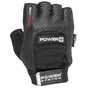 Рукавички для фітнесу Power System Power Plus PS-2500 S Black (PS-2500_S_Black) - зменшене зображення 1