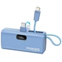 Універсальна мобільна батарея Promate Nanopack-5 5000mAh 20W Blue - уменьшенное изображение 1