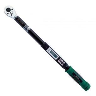 Ключ Toptul динамометричний з індикацією 1/2" 660mm 20-200Нм (DT-200N0) зображення 1